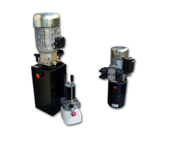 Mini Güç Ünitesi Komponentleri