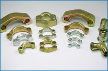 Sae Series Solid Flanges