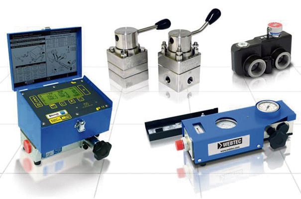 Flow Rate, Pressure, Temperature Test Devices