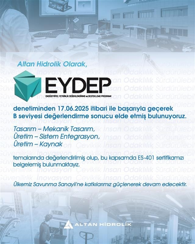 EYDEP B Seviyesi Denetim Sonucu